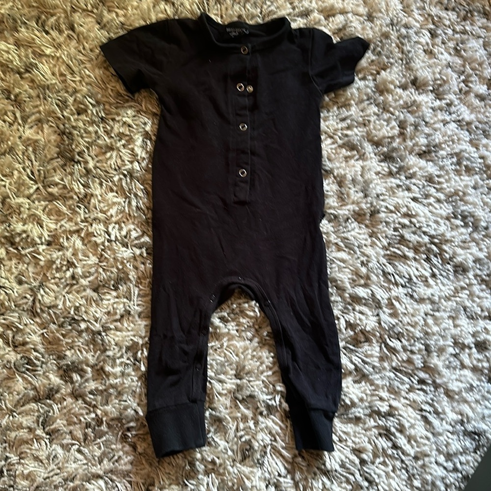 Black Little Bipsy onesie
